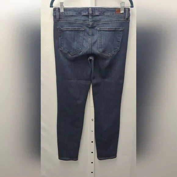 PAIGE Verdugo Ankle Jeans Sz 28 Nottingham Blue - Picture 2 of 10